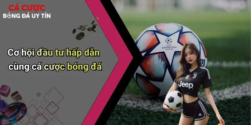 Vì Sao Dân Chơi Mê Cá Cược Bóng Đá?: Hé Lộ Lý Do Hấp Dẫn Khó Cưỡng 1 Cơ hội đầu tư hấp dẫn cùng cá cược bóng đá