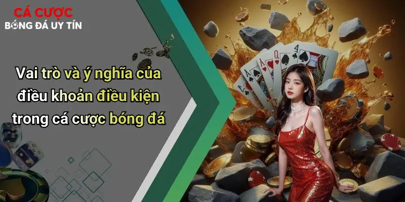 Vai trò và ý nghĩa của điều khoản điều kiện trong cá cược bóng đá