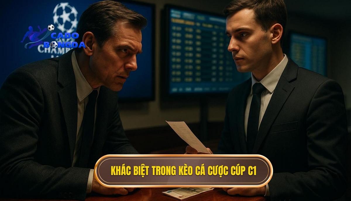 Chiến Lược Chuyên Gia Về Kèo Cá Cược Cúp C1 Châu Âu: Phân Tích Toàn Diện 1 Bản Chất Khác Biệt Của Kèo Cá Cược Cúp C1 Châu Âu