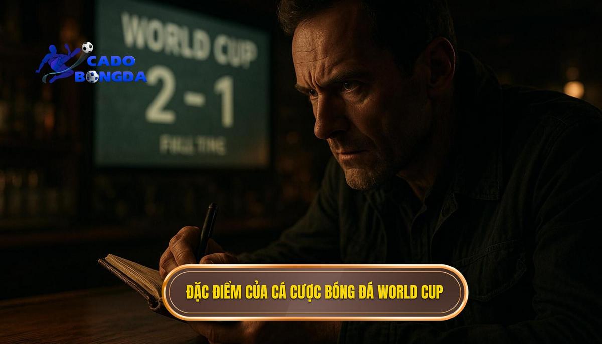 Cá Cược Bóng Đá World Cup: Phân Tích Chuyên Sâu Và Chiến Lược Thắng Cuộc 1 Đặc Thù Của Cá Cược Bóng Đá World Cup