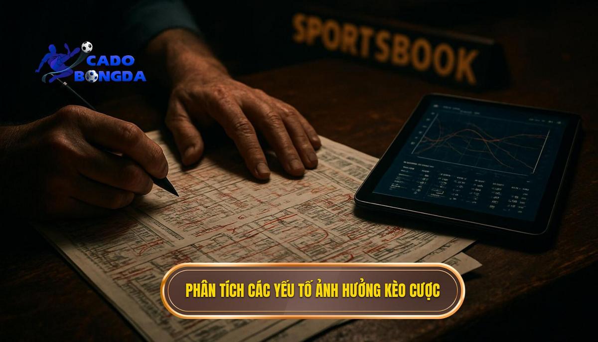 Phân Tích Chuyên Sâu Các Yếu Tố Ảnh Hưởng Đến Kèo Cược Này