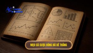 mẹo cá cược bóng đá dễ thắng