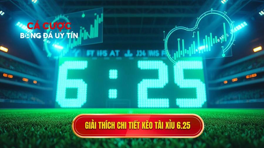 Định nghĩa chi tiết: Kèo tài xỉu 6.25 là gì
