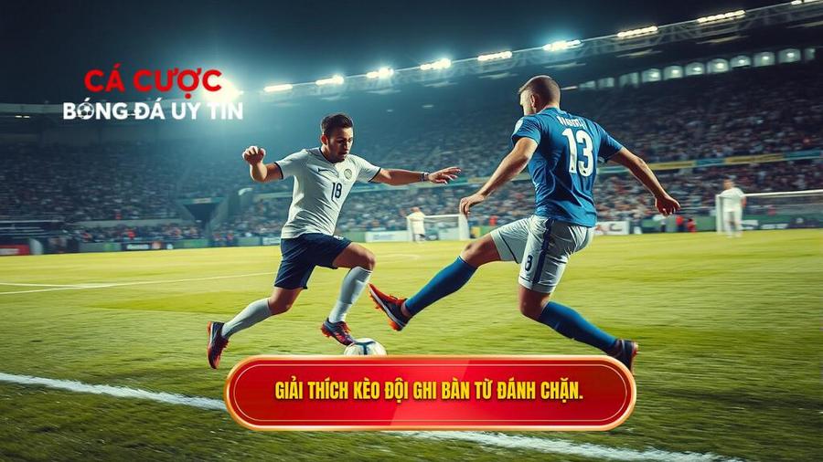 Hiểu rõ về Kèo cược đội ghi bàn từ tình huống đánh chặn là gì?