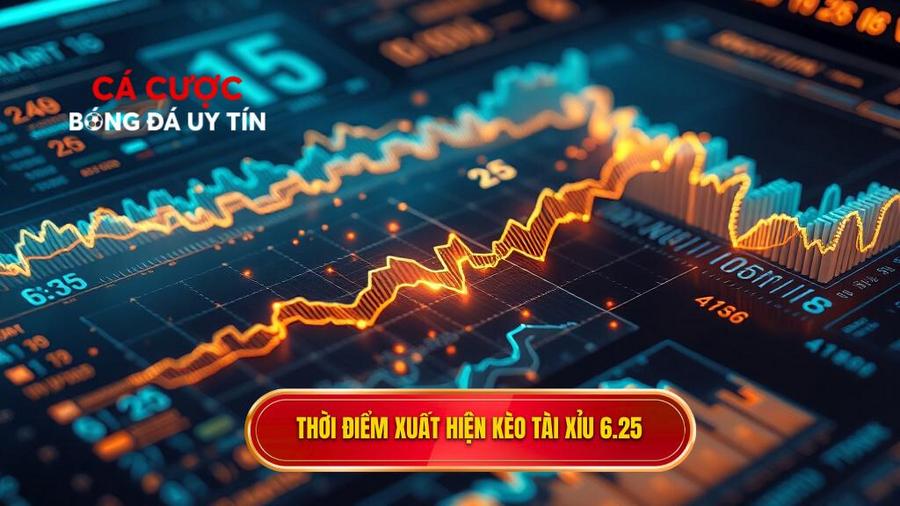 Phân tích đa chiều: Khi nào kèo tài xỉu 6.25 xuất hiện?