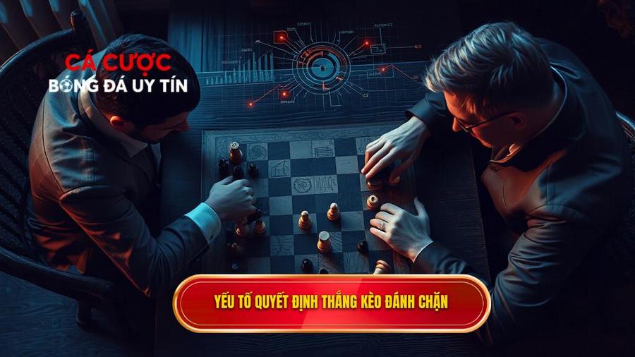 Phân tích các yếu tố quyết định thắng thua trong kèo đánh chặn