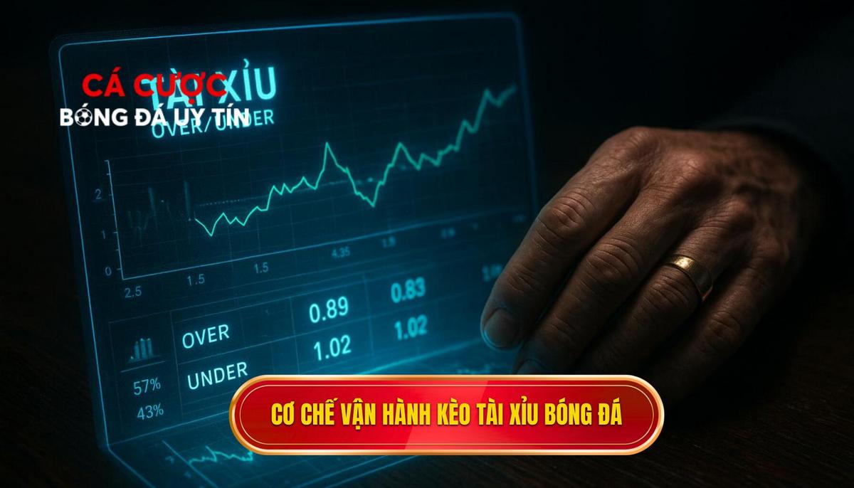 Bản chất và cơ chế vận hành của kèo Tài xỉu bóng đá