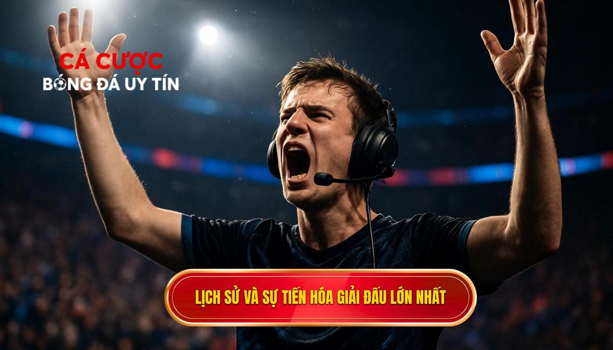 Lịch sử hình thành và sự tiến hóa của giải đấu lớn nhất hành tinh