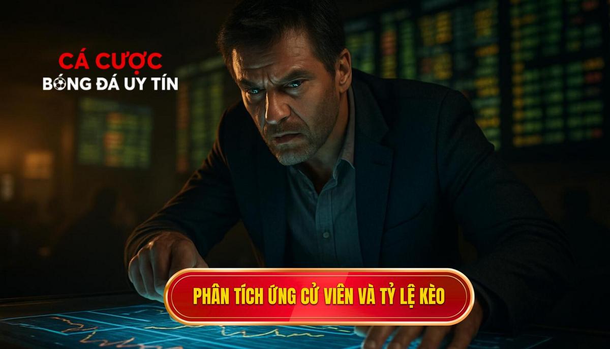 Phân tích các ứng cử viên vô địch và biến động tỷ lệ kèo