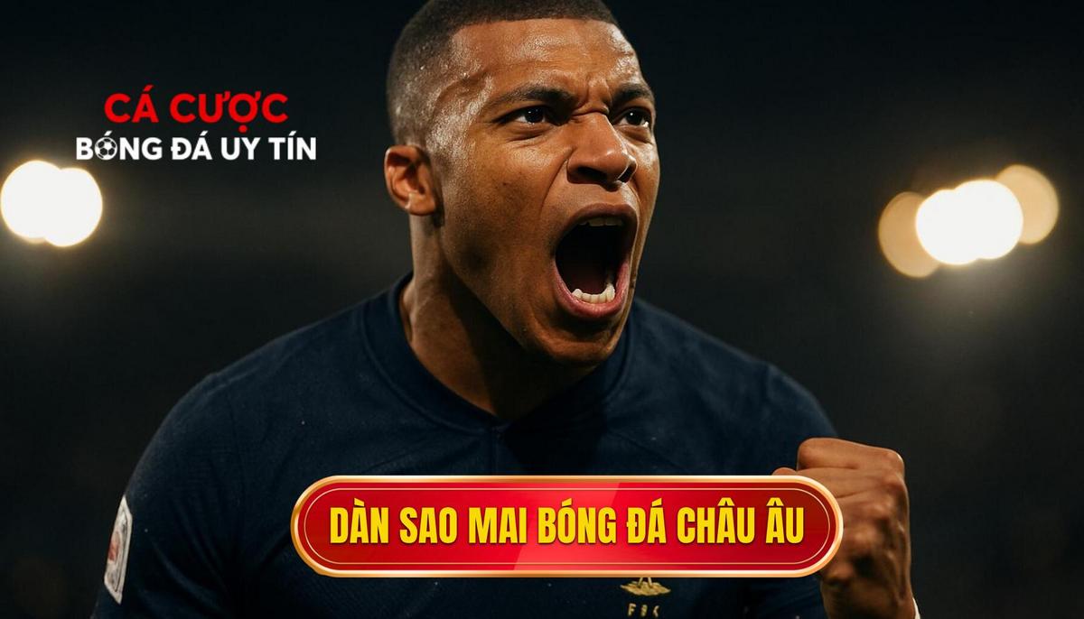 Phân tích dàn sao mai đang thống trị bóng đá châu Âu