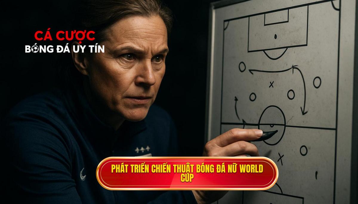 Phân tích sự phát triển của chiến thuật trong Bóng đá nữ World Cup
