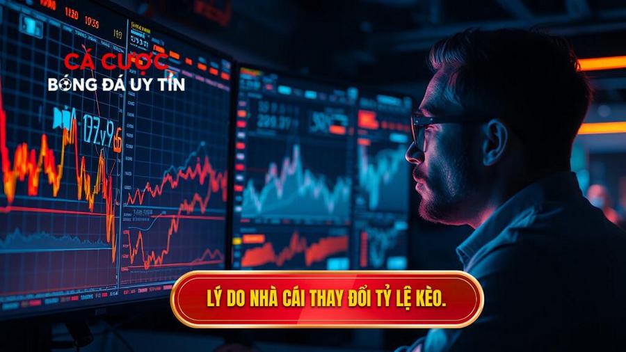 Hiểu bản chất: Tại sao nhà cái thay đổi tỷ lệ kèo đột ngột?