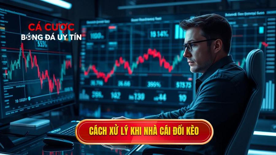 Làm gì khi nhà cái thay đổi tỷ lệ kèo đột ngột? Các bước xử lý bình tĩnh