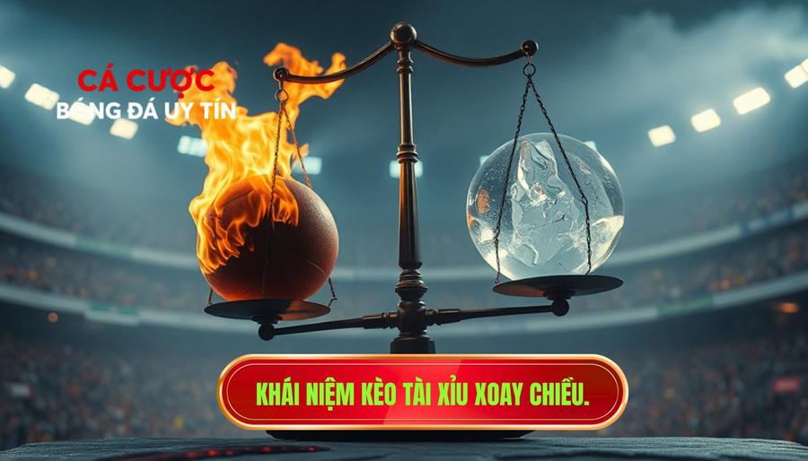 Khái niệm kèo tài xỉu xoay chiều.
