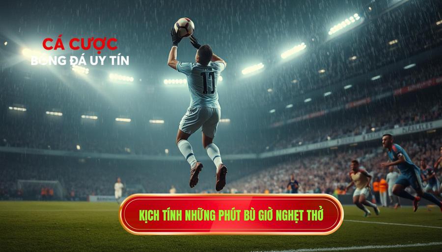Kịch tính những phút bù giờ nghẹt thở