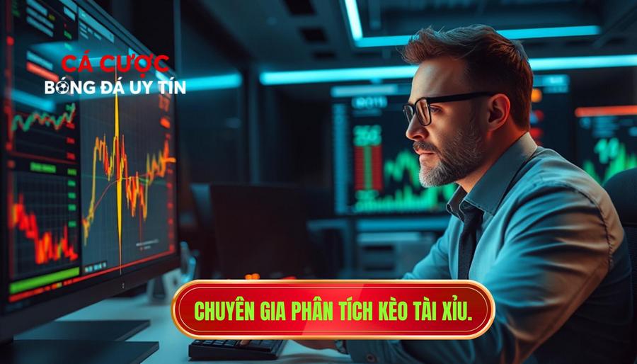 Chuyên gia phân tích kèo tài xỉu.