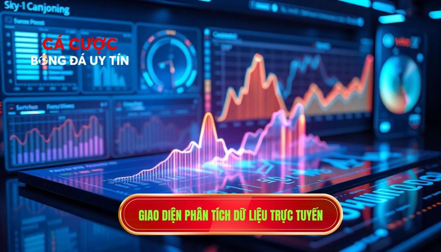 Giao diện phân tích dữ liệu trực tuyến