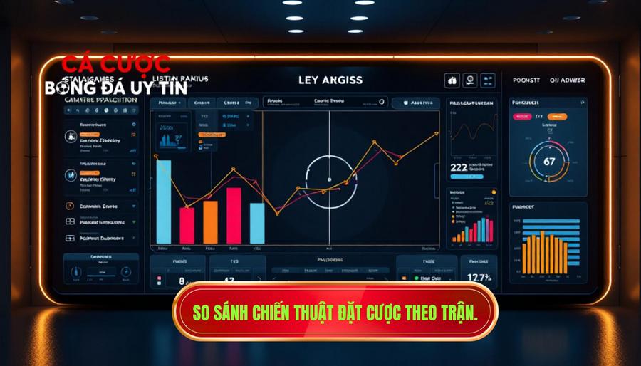 So sánh chiến thuật đặt cược theo trận.
